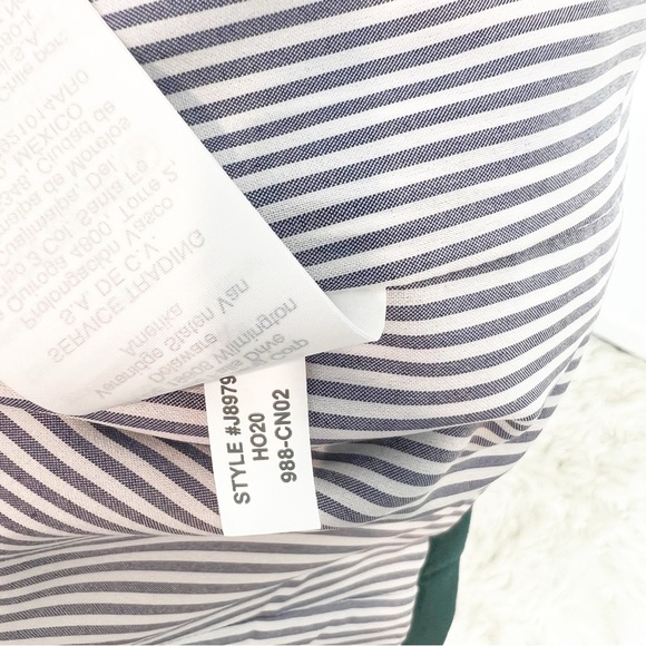 J. CREW GREEN VELVET PARKE ONE BUTTON BLAZER WOMENS SZ 0P NWT - Picture 7 of 7